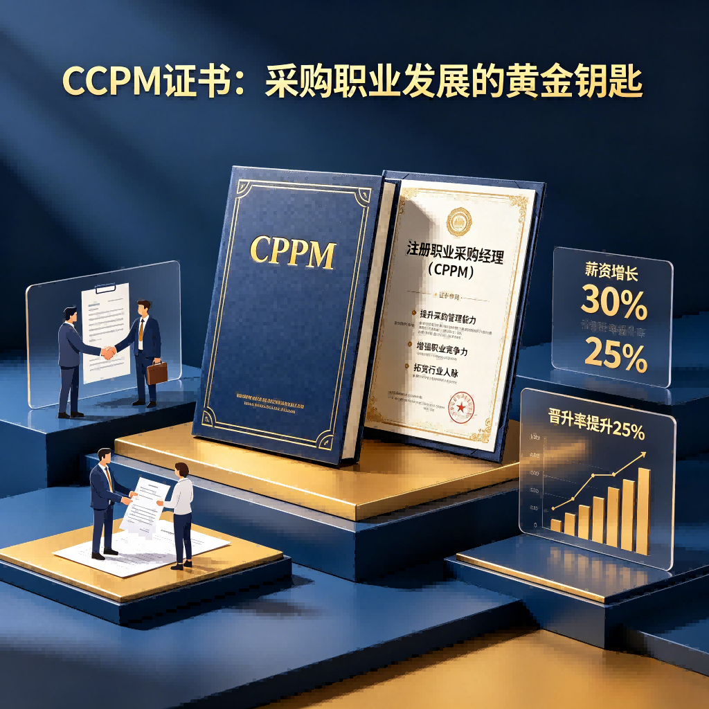 CPPM讲师常旭杰：与中供国培携手提升采购专业力