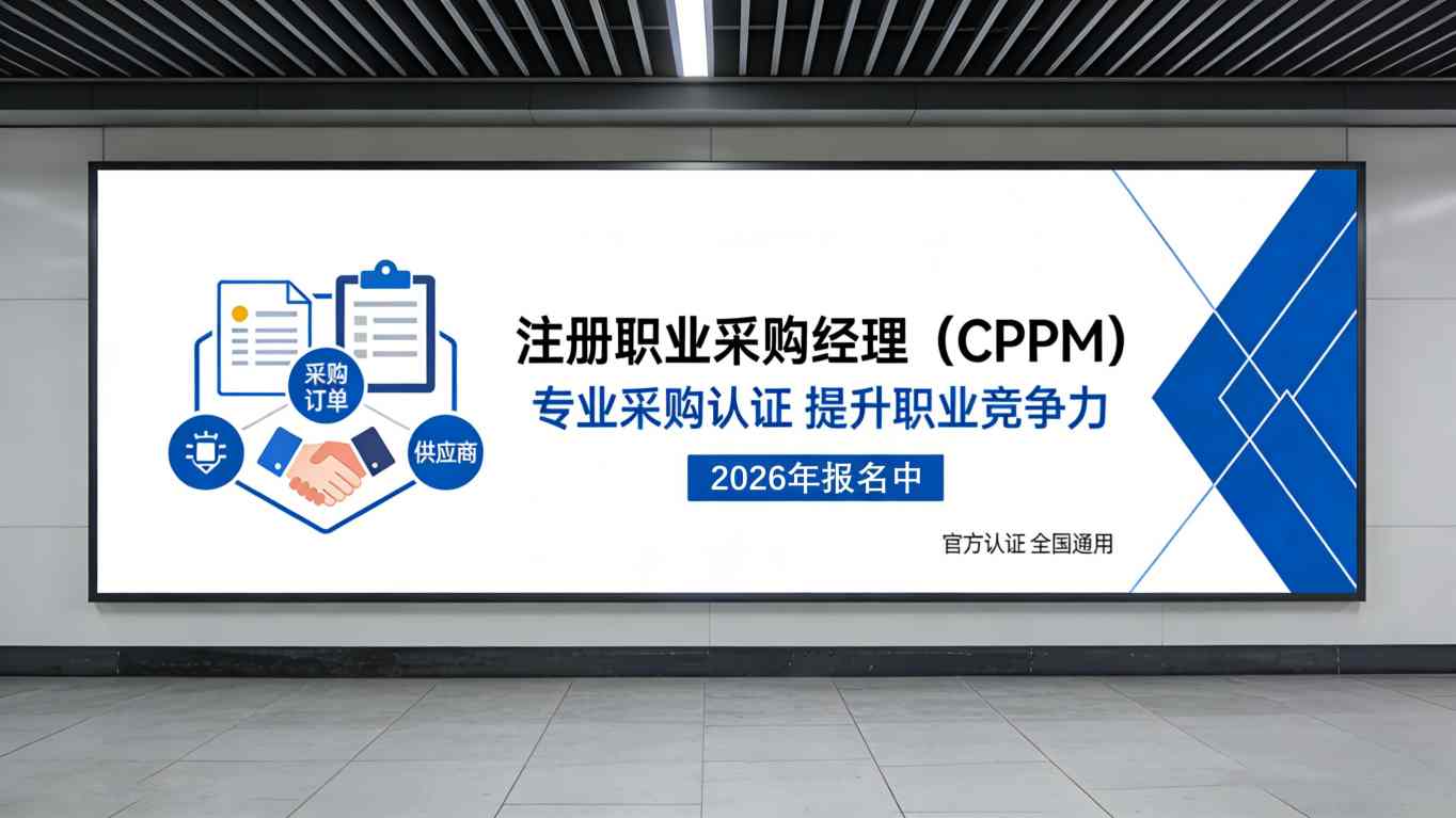 CPPM讲师张海宁：中供国培核心师资，助力采购人专业进阶