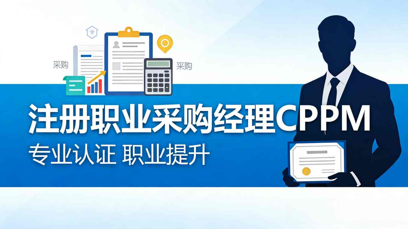 中供国培CPPM讲师马盛宴：深耕采购管理，赋能职业进阶