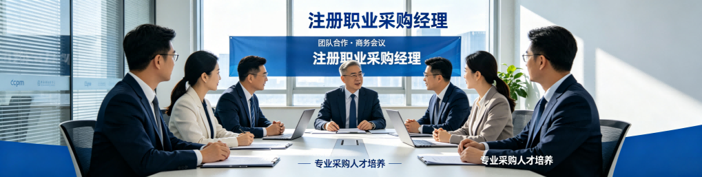 CPPM如何报名？中供国培详解采购经理认证报考全流程