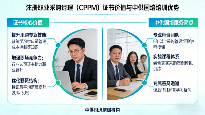 CPPM讲师张海宁：在中供国培引领采购经理认证课程新高度