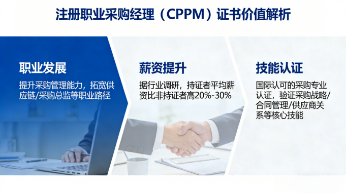 中供国培CPPM金牌讲师马盛宴：深耕采购培训，赋能职业进阶
